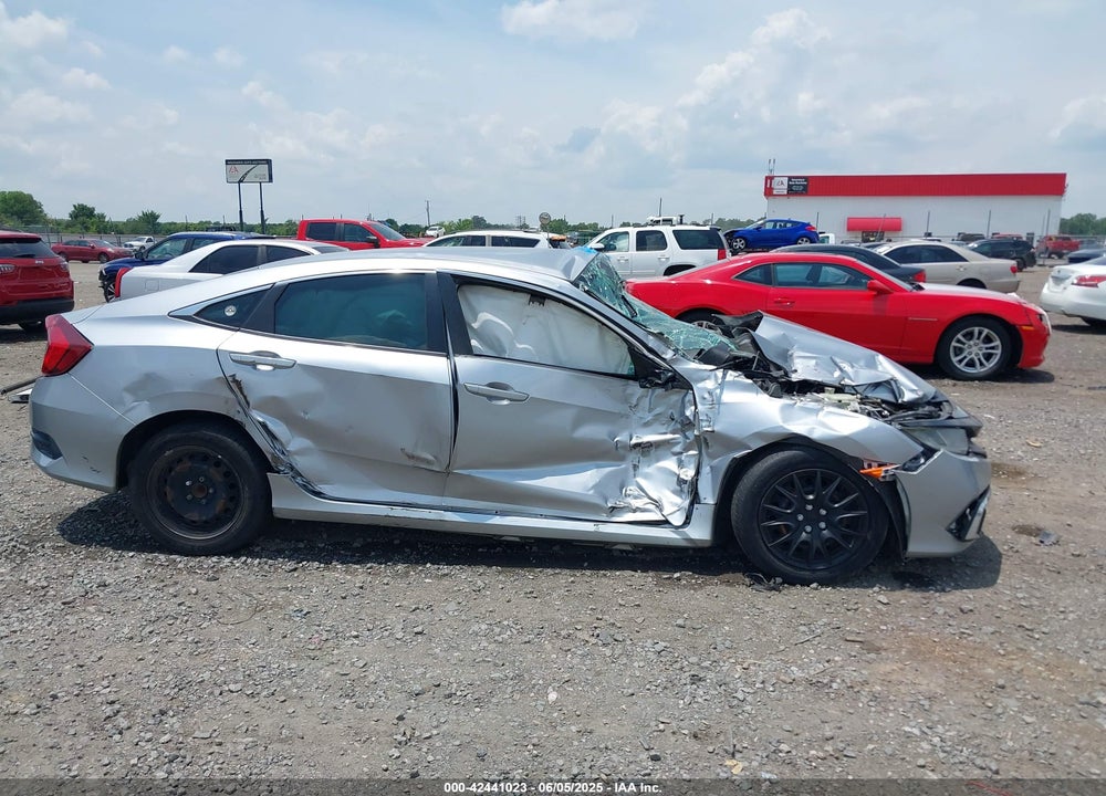2019 HONDA CIVIC VIN: 19XFC2F67KE008549