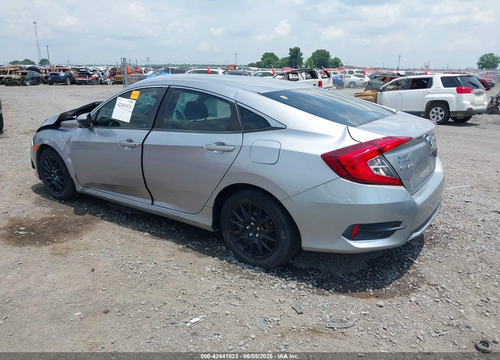 2019 HONDA CIVIC VIN: 19XFC2F67KE008549