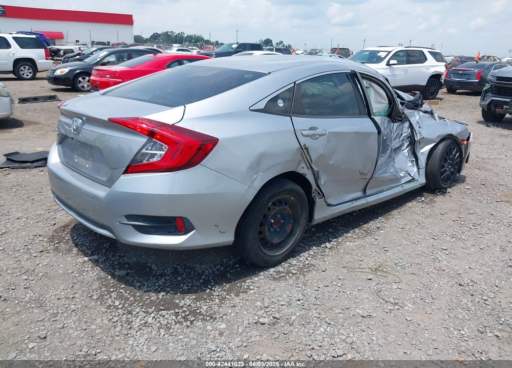 2019 HONDA CIVIC VIN: 19XFC2F67KE008549