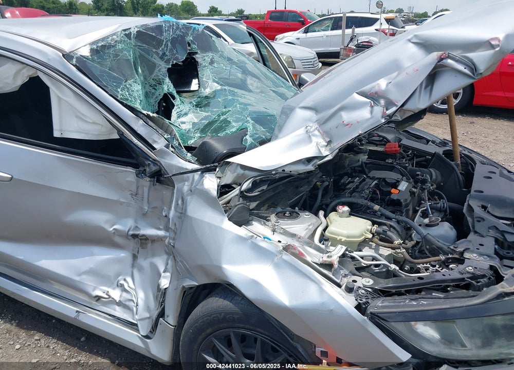 2019 HONDA CIVIC VIN: 19XFC2F67KE008549