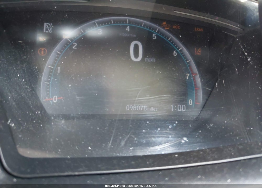 2019 HONDA CIVIC VIN: 19XFC2F67KE008549