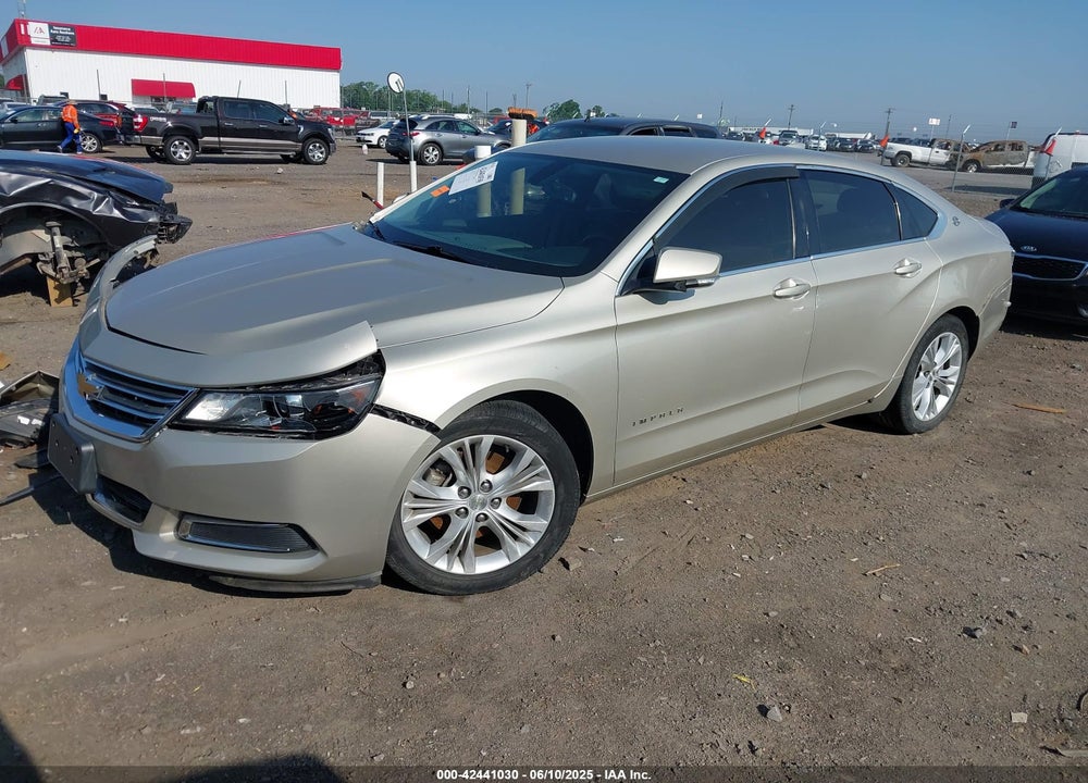 2015 CHEVROLET IMPALA VIN: 2G1125S3XF9233068