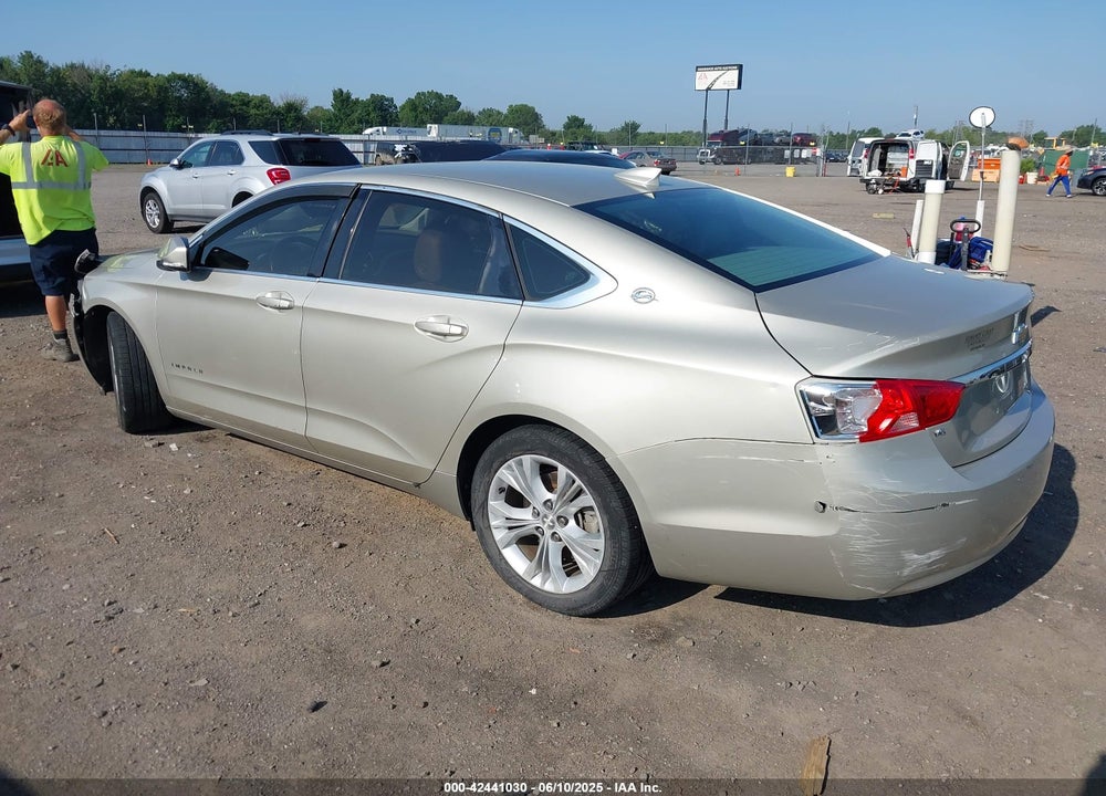 2015 CHEVROLET IMPALA VIN: 2G1125S3XF9233068