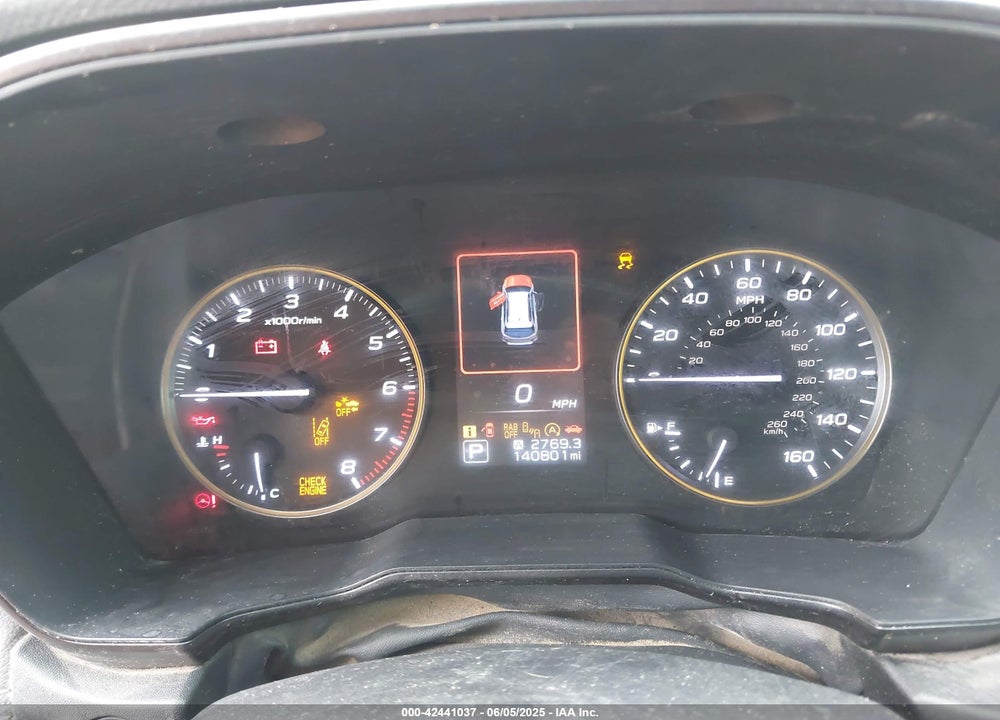2022 SUBARU OUTBACK VIN: 4S4BTGUD3N3129373