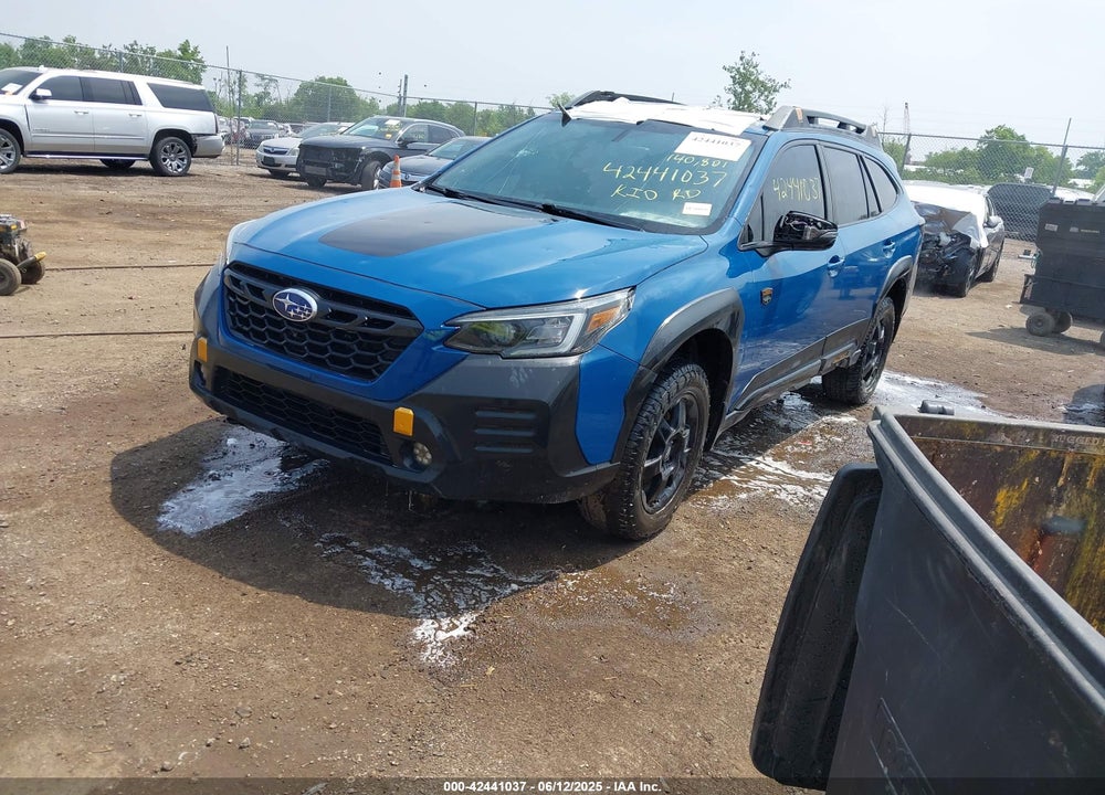 2022 SUBARU OUTBACK VIN: 4S4BTGUD3N3129373