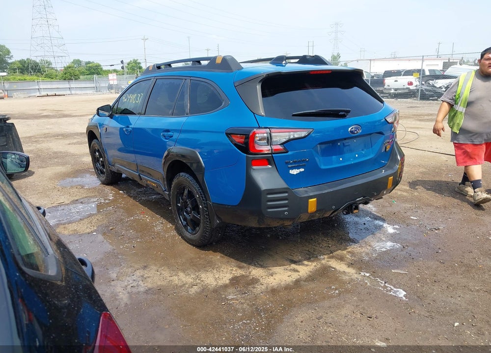 2022 SUBARU OUTBACK VIN: 4S4BTGUD3N3129373