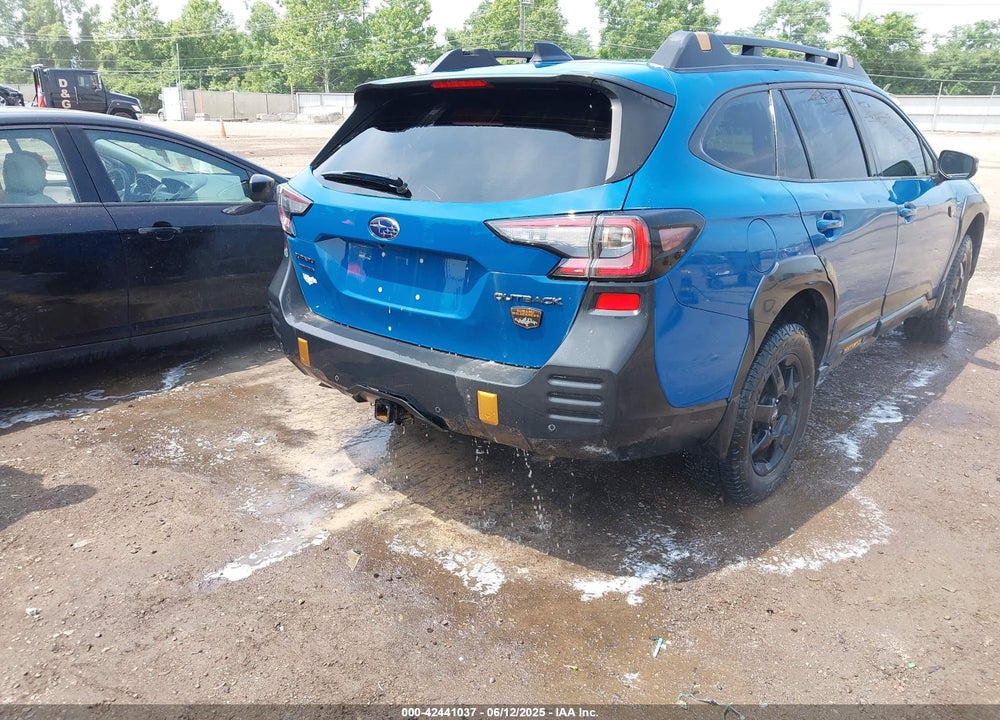 2022 SUBARU OUTBACK VIN: 4S4BTGUD3N3129373