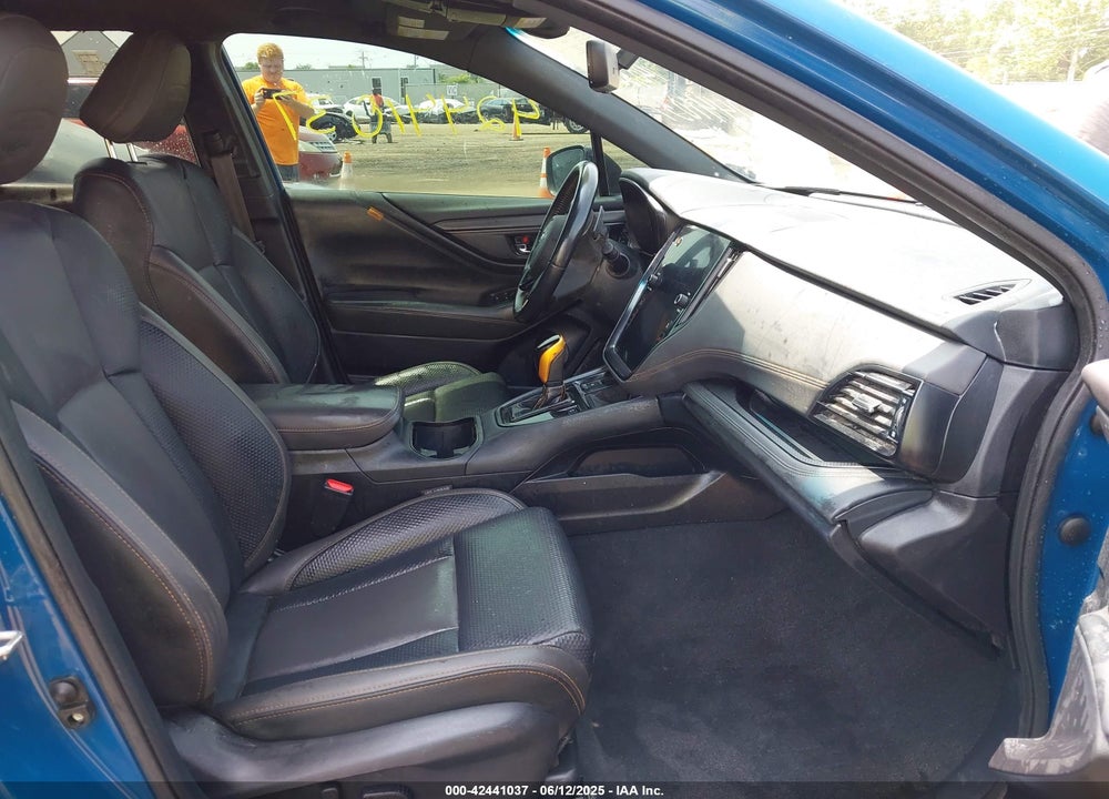 2022 SUBARU OUTBACK VIN: 4S4BTGUD3N3129373