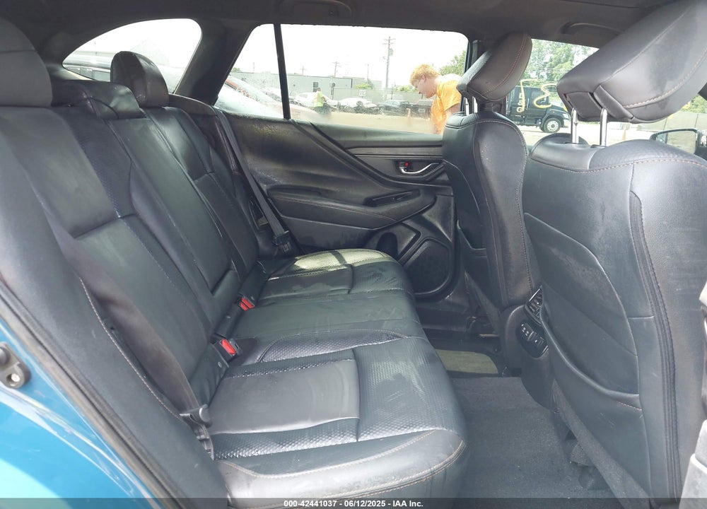 2022 SUBARU OUTBACK VIN: 4S4BTGUD3N3129373