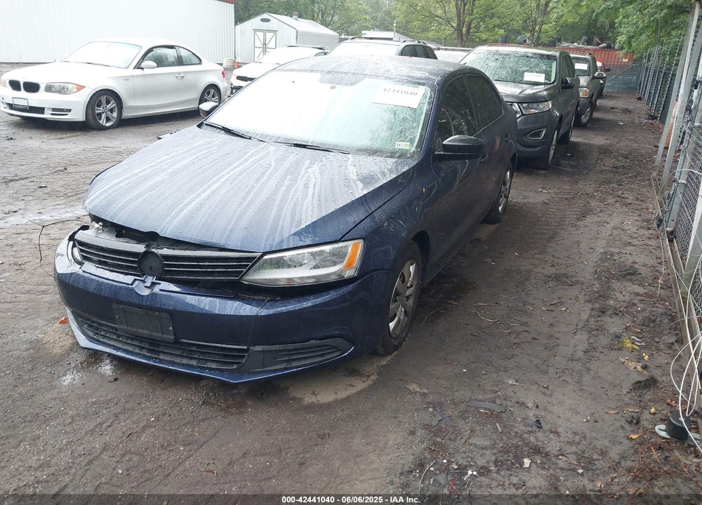 2014 VOLKSWAGEN JETTA VIN: 3VW2K7AJ0EM320309