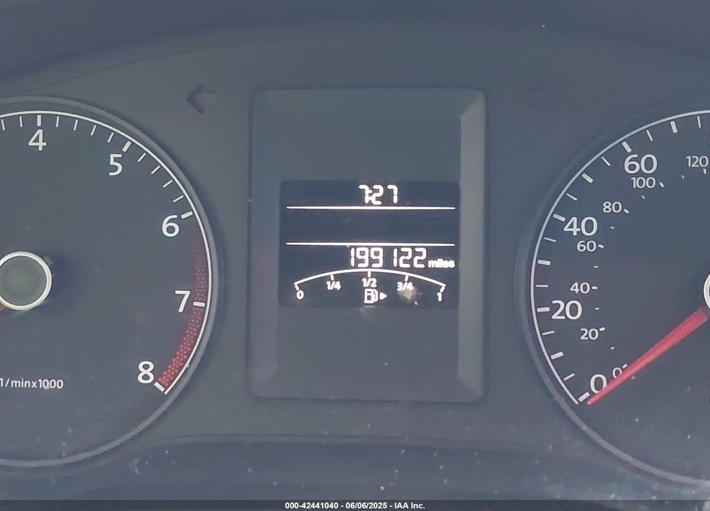 2014 VOLKSWAGEN JETTA VIN: 3VW2K7AJ0EM320309
