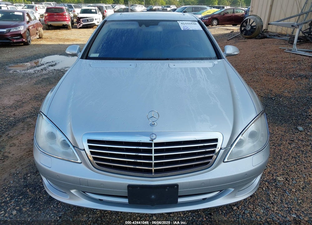 2008 MERCEDES-BENZ S 550 4MATIC VIN: WDDNG86X98A213237