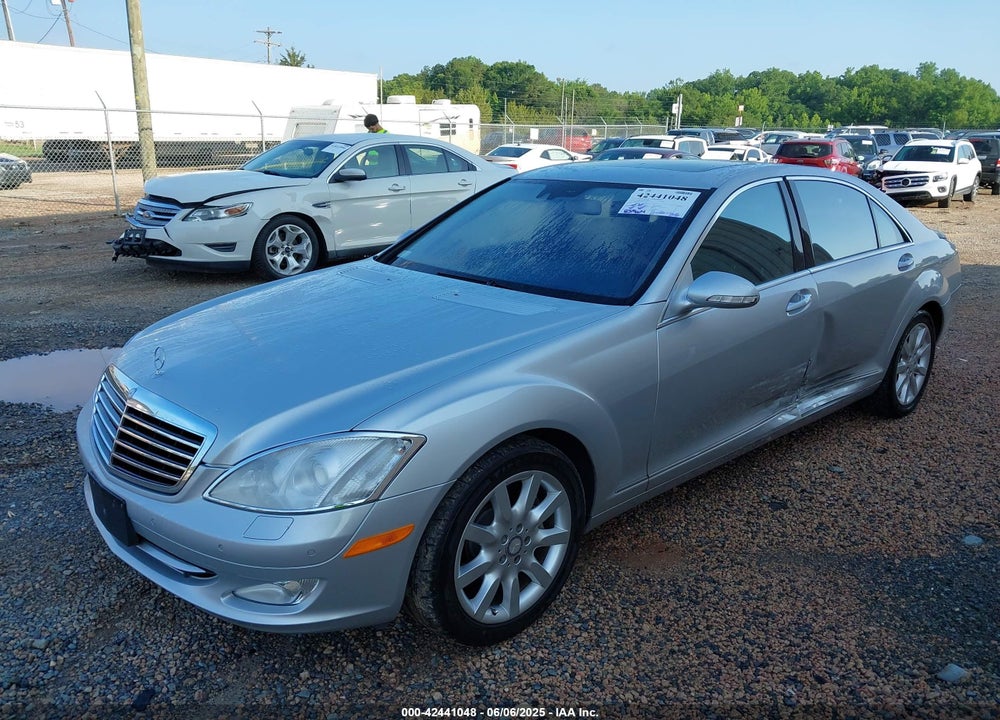 2008 MERCEDES-BENZ S 550 4MATIC VIN: WDDNG86X98A213237