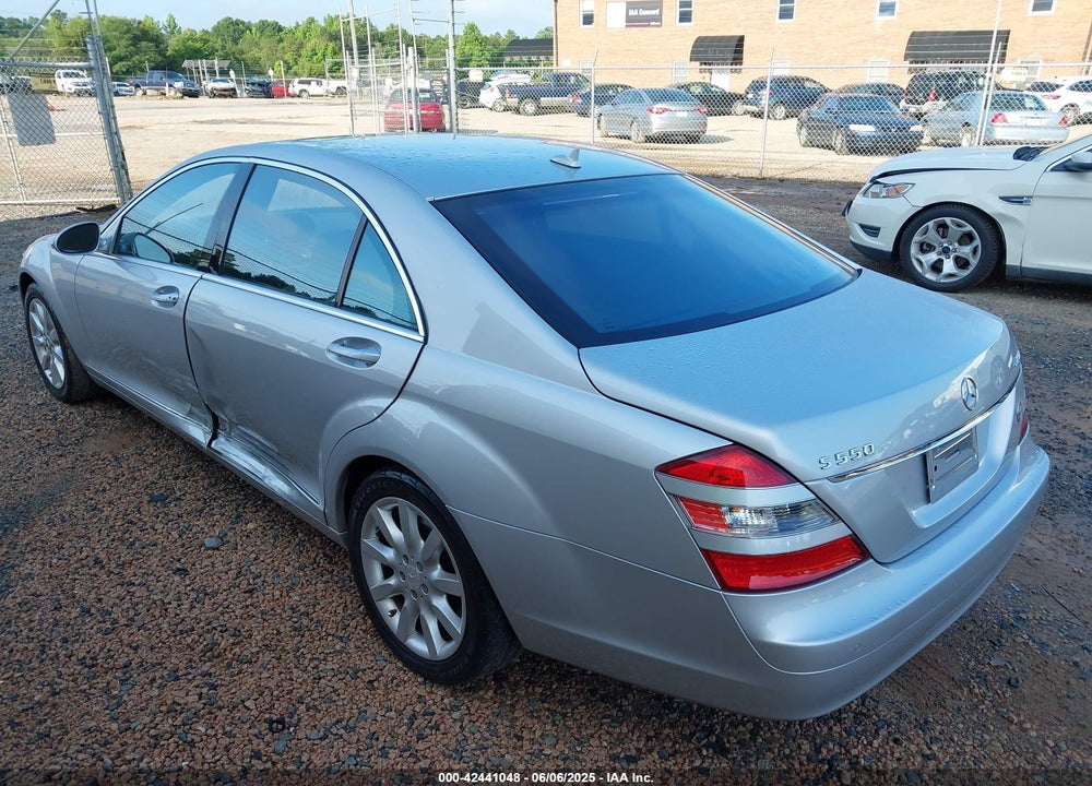 2008 MERCEDES-BENZ S 550 4MATIC VIN: WDDNG86X98A213237