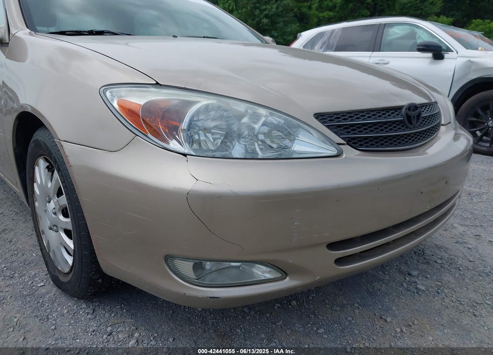 2003 TOYOTA CAMRY XLE VIN: 4T1BE30K13U141729