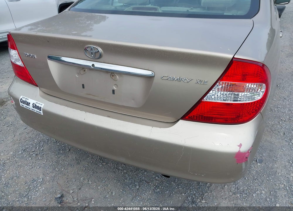 2003 TOYOTA CAMRY XLE VIN: 4T1BE30K13U141729