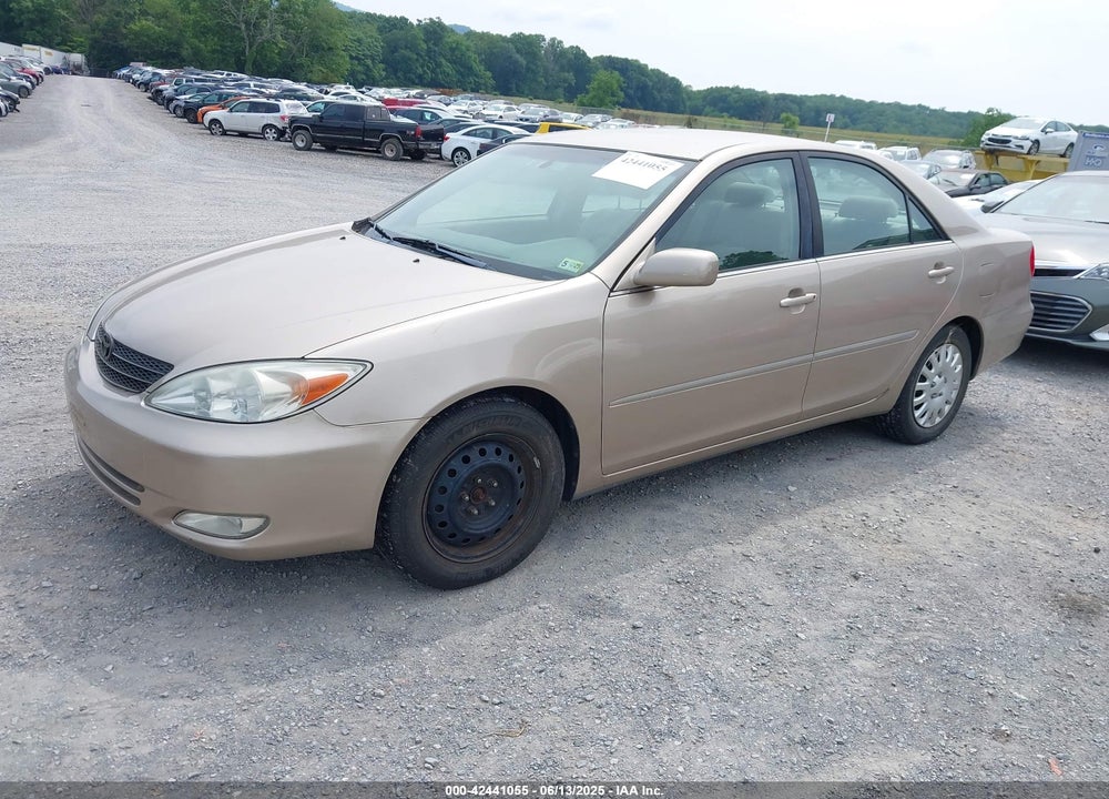 2003 TOYOTA CAMRY XLE VIN: 4T1BE30K13U141729