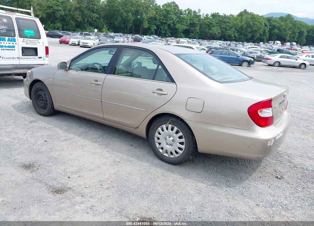 2003 TOYOTA CAMRY XLE VIN: 4T1BE30K13U141729