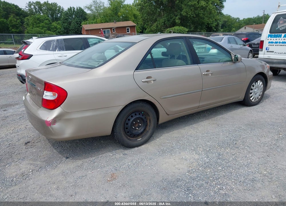 2003 TOYOTA CAMRY XLE VIN: 4T1BE30K13U141729