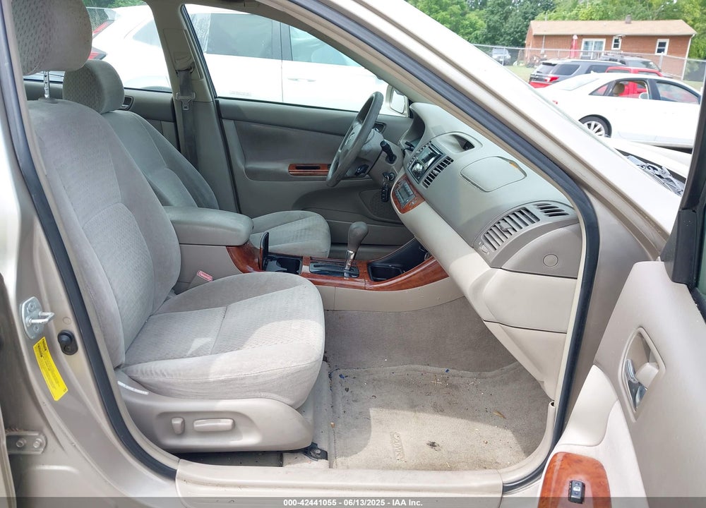 2003 TOYOTA CAMRY XLE VIN: 4T1BE30K13U141729