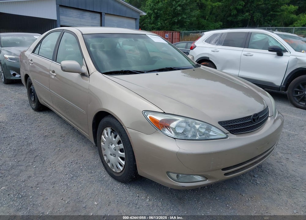 2003 TOYOTA CAMRY XLE VIN: 4T1BE30K13U141729