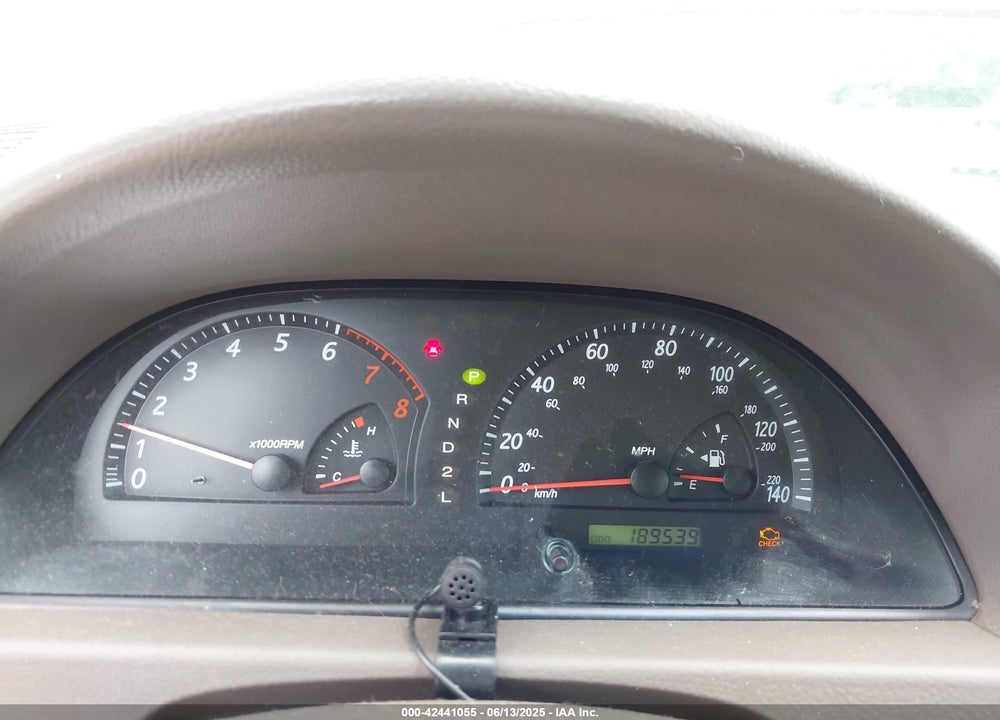 2003 TOYOTA CAMRY XLE VIN: 4T1BE30K13U141729