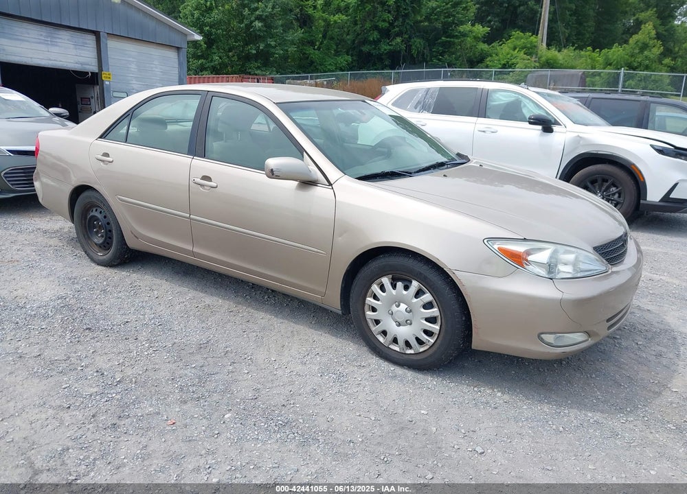 2003 TOYOTA CAMRY XLE VIN: 4T1BE30K13U141729