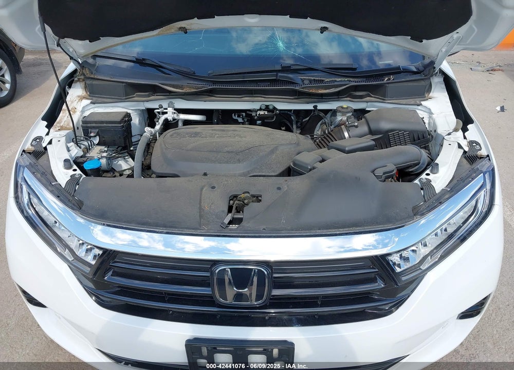 2023 HONDA ODYSSEY TOURING VIN: 5FNRL6H8XPB038875