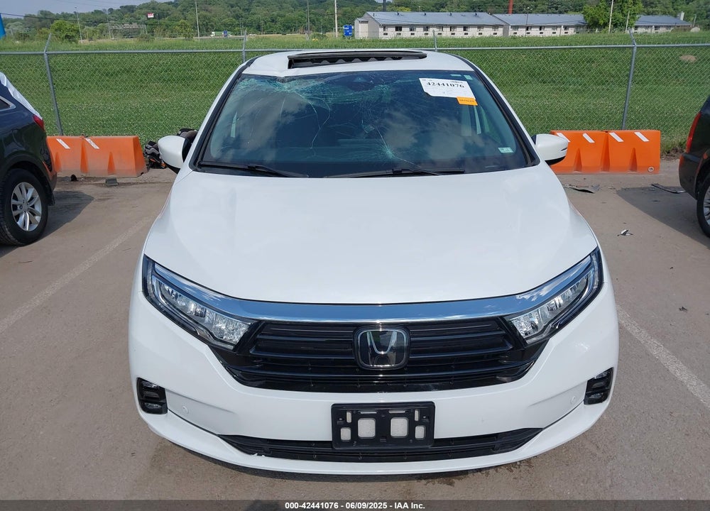 2023 HONDA ODYSSEY TOURING VIN: 5FNRL6H8XPB038875