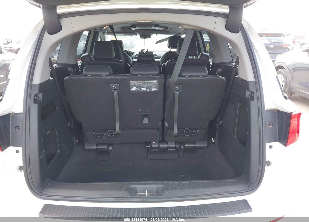 2023 HONDA ODYSSEY TOURING VIN: 5FNRL6H8XPB038875