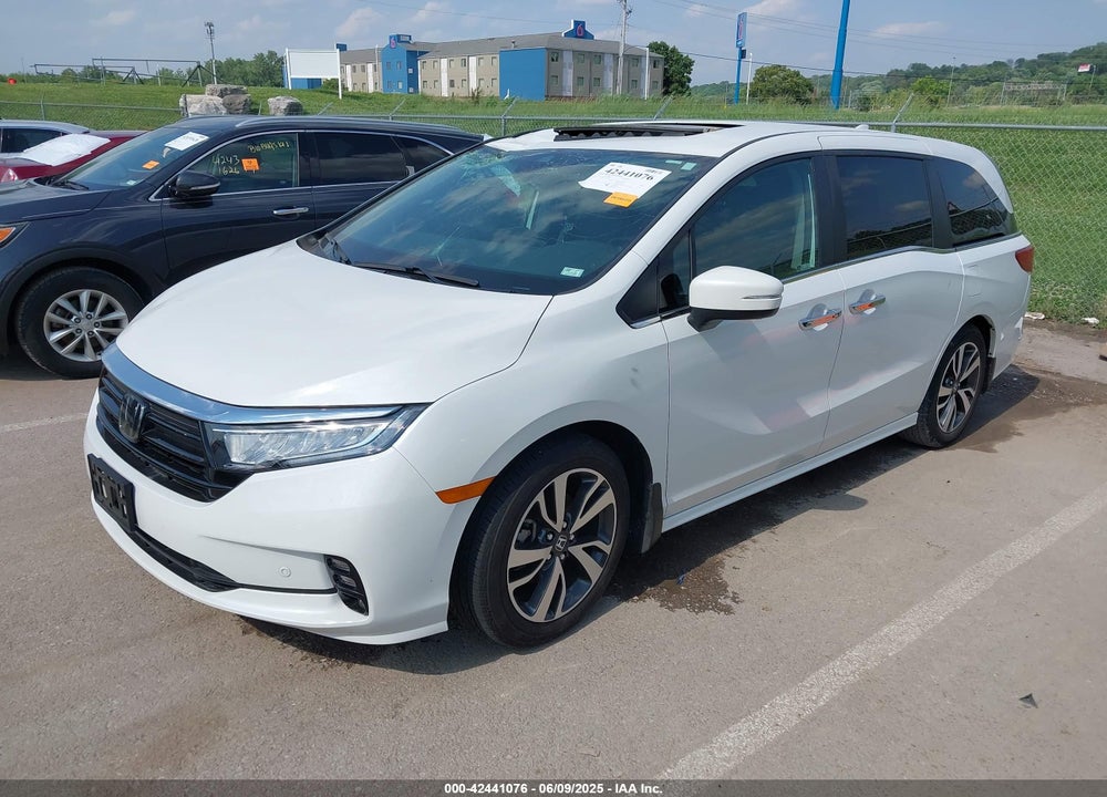 2023 HONDA ODYSSEY TOURING VIN: 5FNRL6H8XPB038875