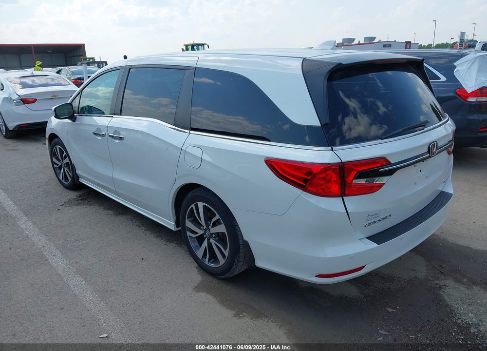 2023 HONDA ODYSSEY TOURING VIN: 5FNRL6H8XPB038875