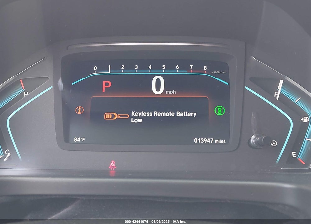 2023 HONDA ODYSSEY TOURING VIN: 5FNRL6H8XPB038875