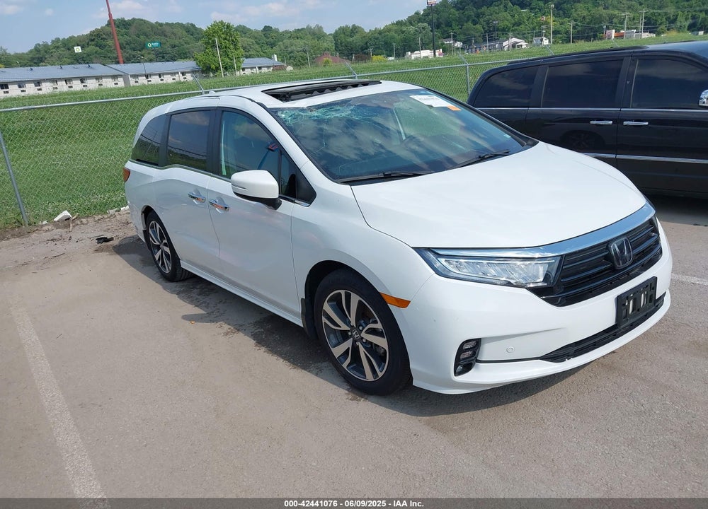 2023 HONDA ODYSSEY TOURING VIN: 5FNRL6H8XPB038875