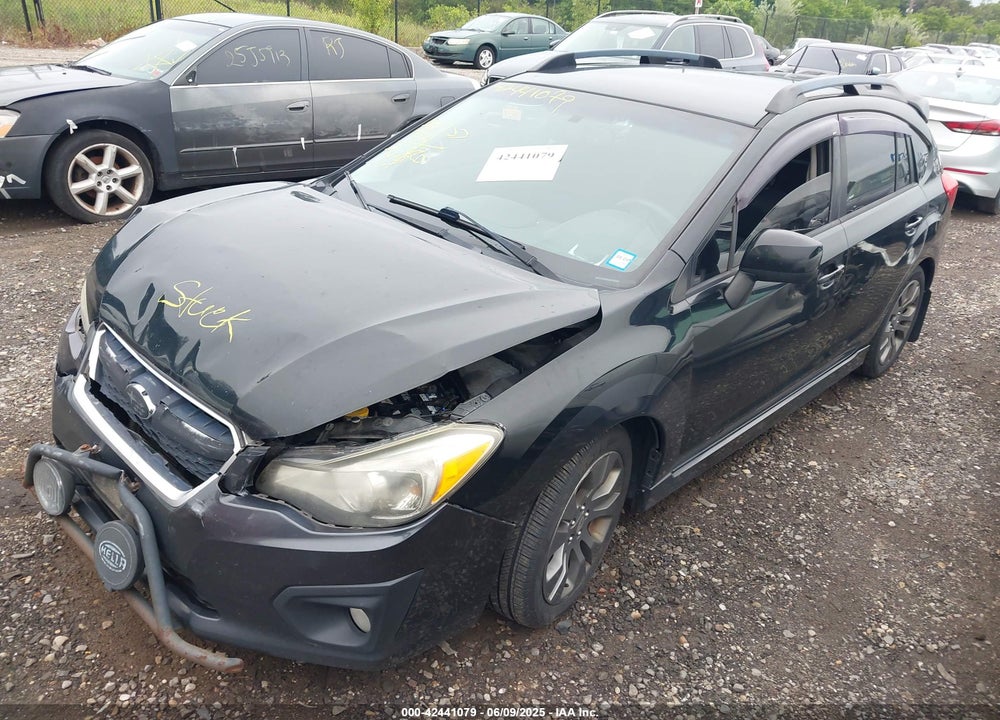 2012 SUBARU IMPREZA 2.0I SPORT PREMIUM VIN: JF1GPAL6XCH212237