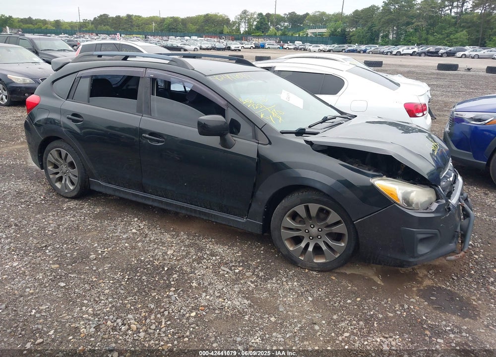 2012 SUBARU IMPREZA 2.0I SPORT PREMIUM VIN: JF1GPAL6XCH212237