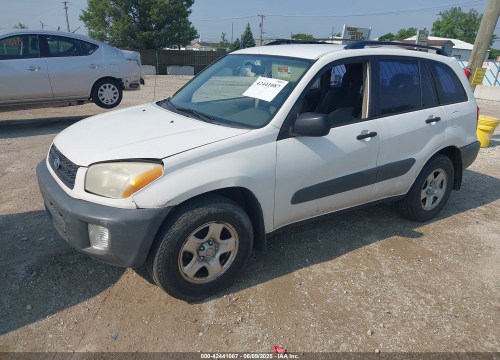 2001 TOYOTA RAV4 VIN: JTEHH20V810040746