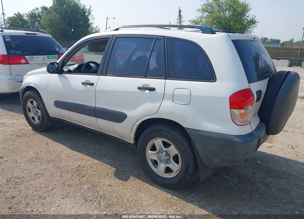 2001 TOYOTA RAV4 VIN: JTEHH20V810040746