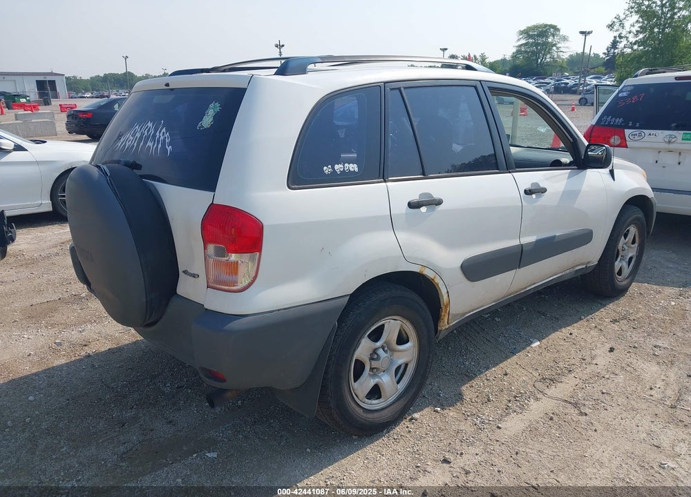 2001 TOYOTA RAV4 VIN: JTEHH20V810040746