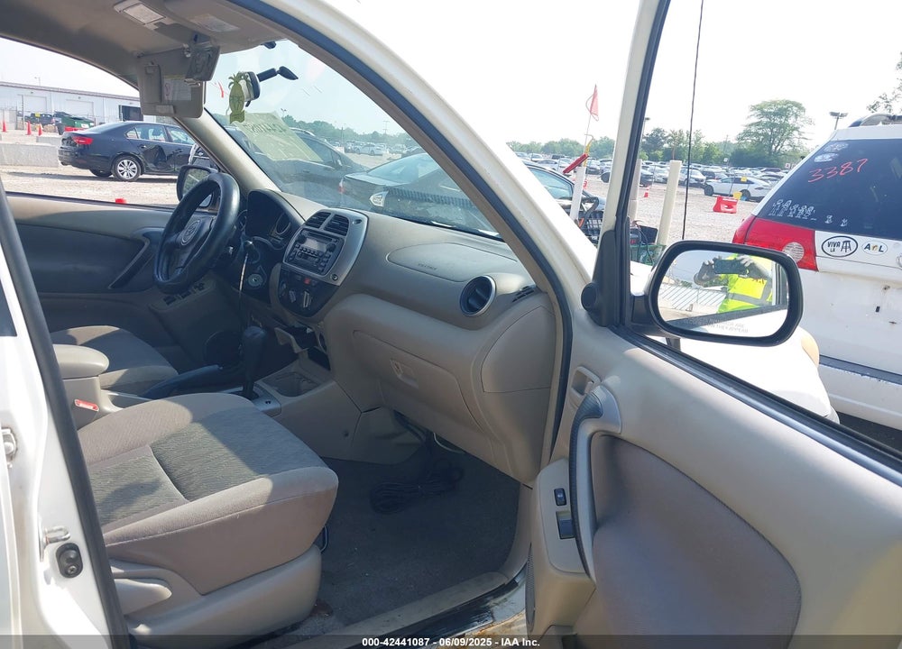 2001 TOYOTA RAV4 VIN: JTEHH20V810040746