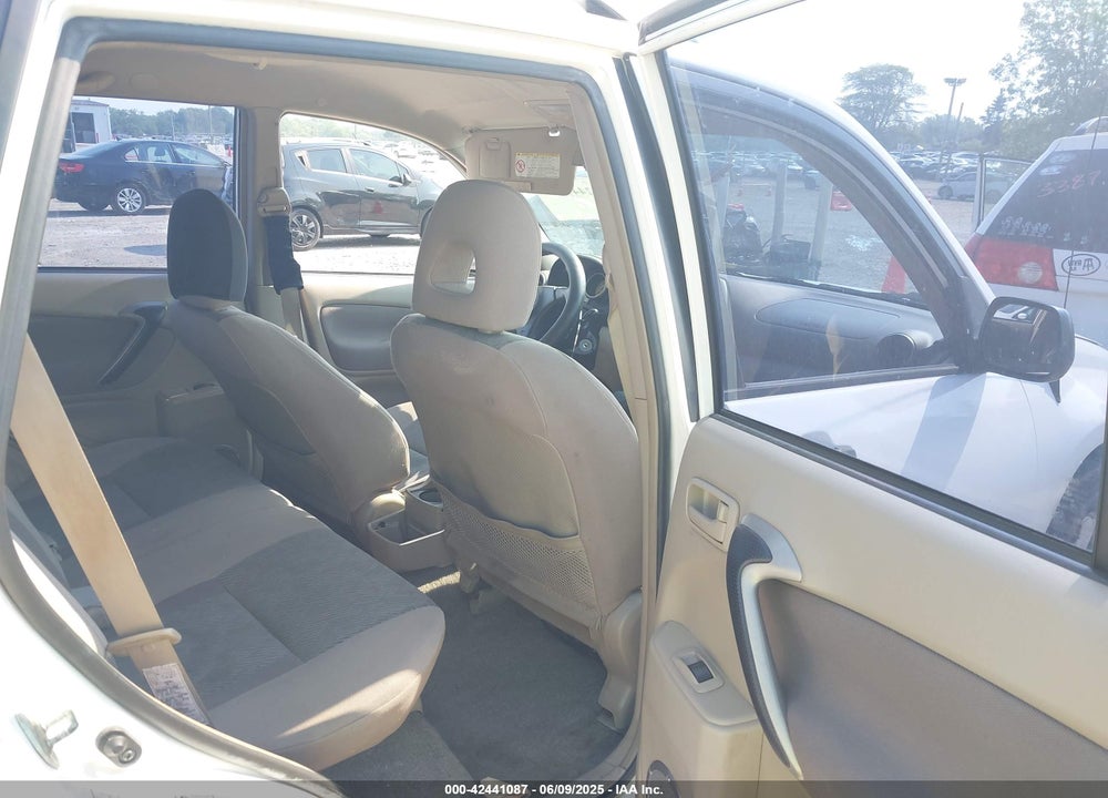 2001 TOYOTA RAV4 VIN: JTEHH20V810040746