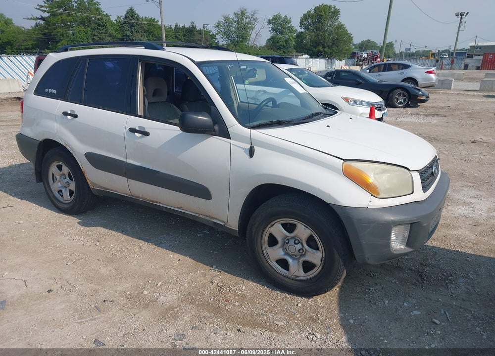 2001 TOYOTA RAV4 VIN: JTEHH20V810040746
