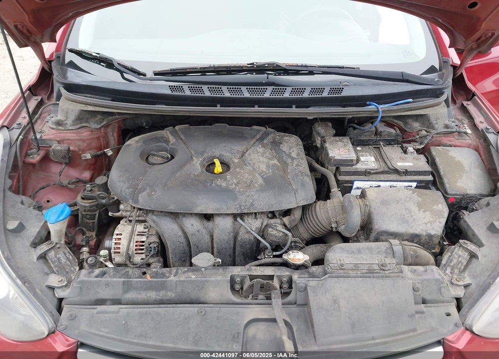 2016 HYUNDAI ELANTRA SE VIN: 5NPDH4AE3GH789527