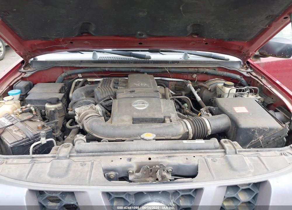 2007 NISSAN XTERRA S VIN: 5N1AN08W77C511613