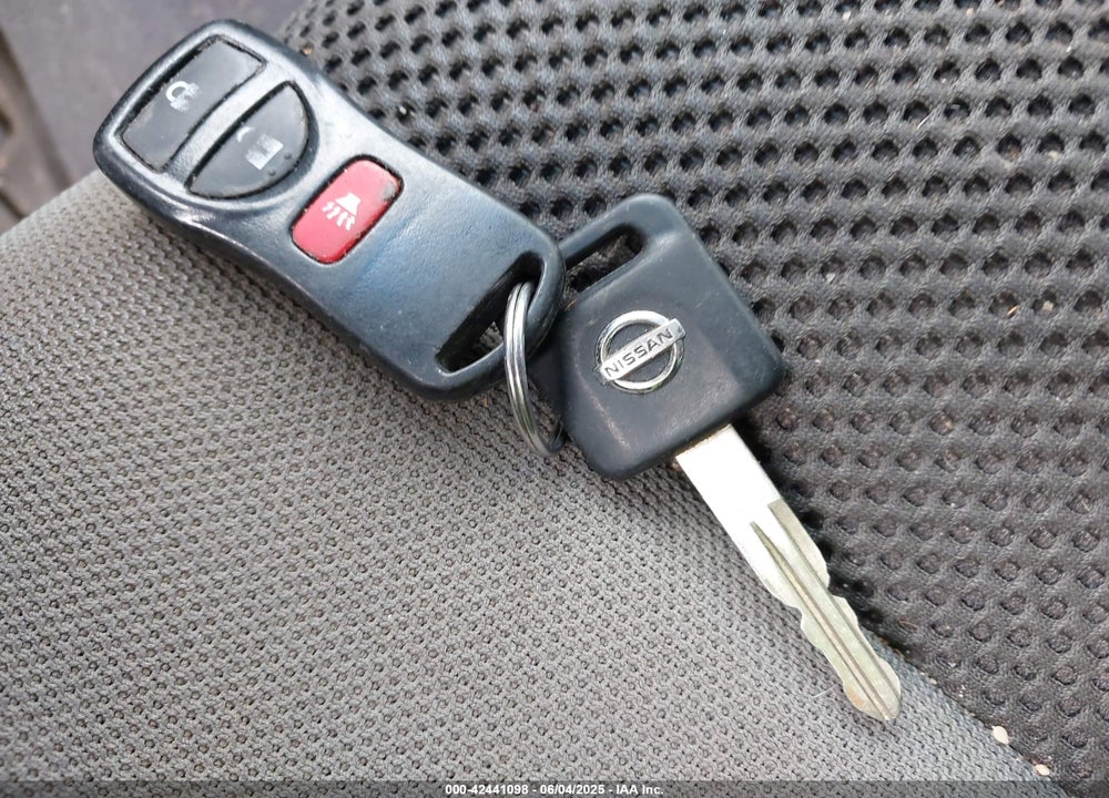 2007 NISSAN XTERRA S VIN: 5N1AN08W77C511613