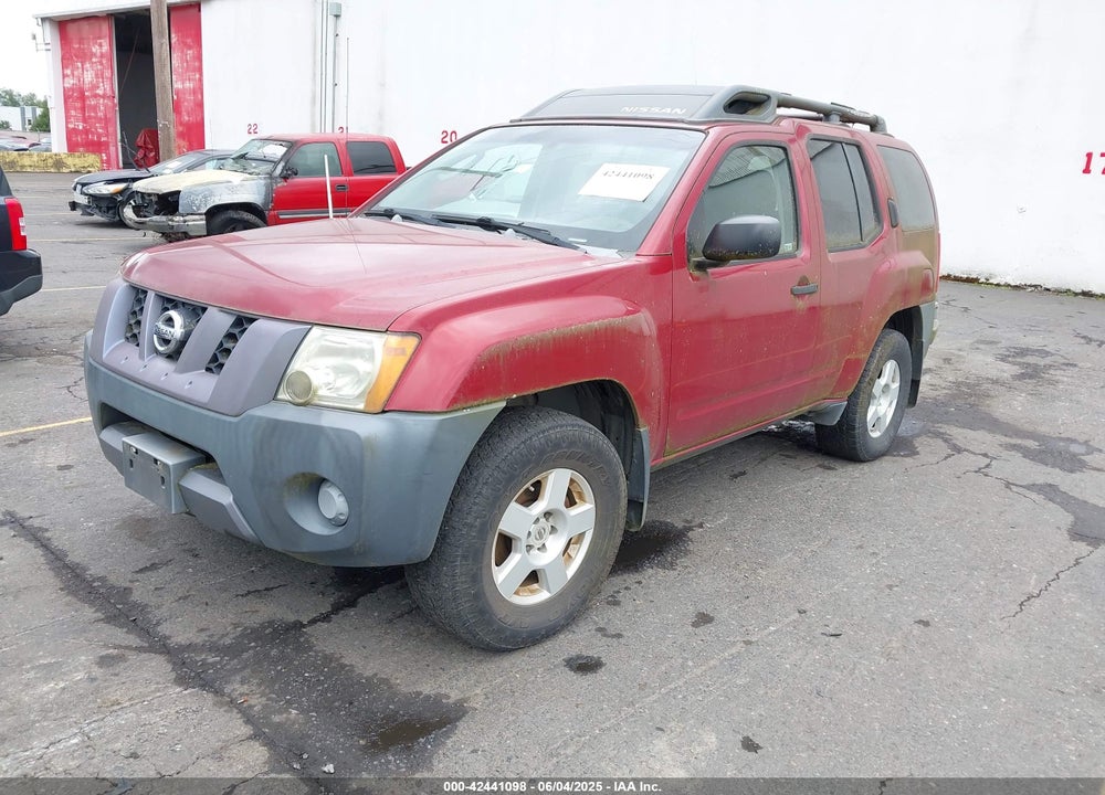 2007 NISSAN XTERRA S VIN: 5N1AN08W77C511613