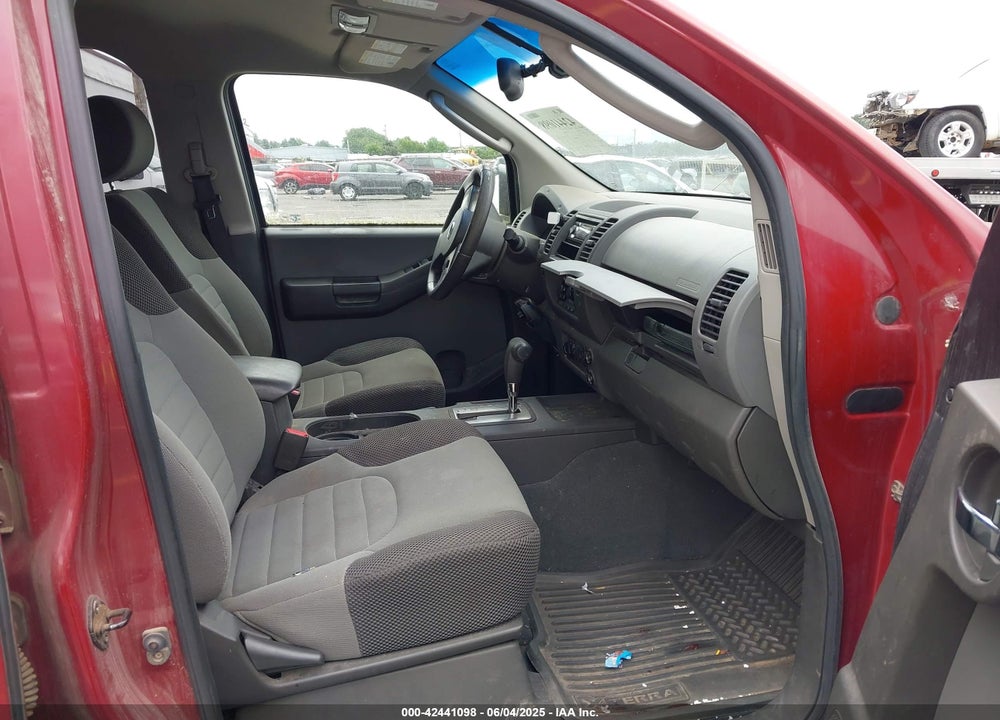 2007 NISSAN XTERRA S VIN: 5N1AN08W77C511613