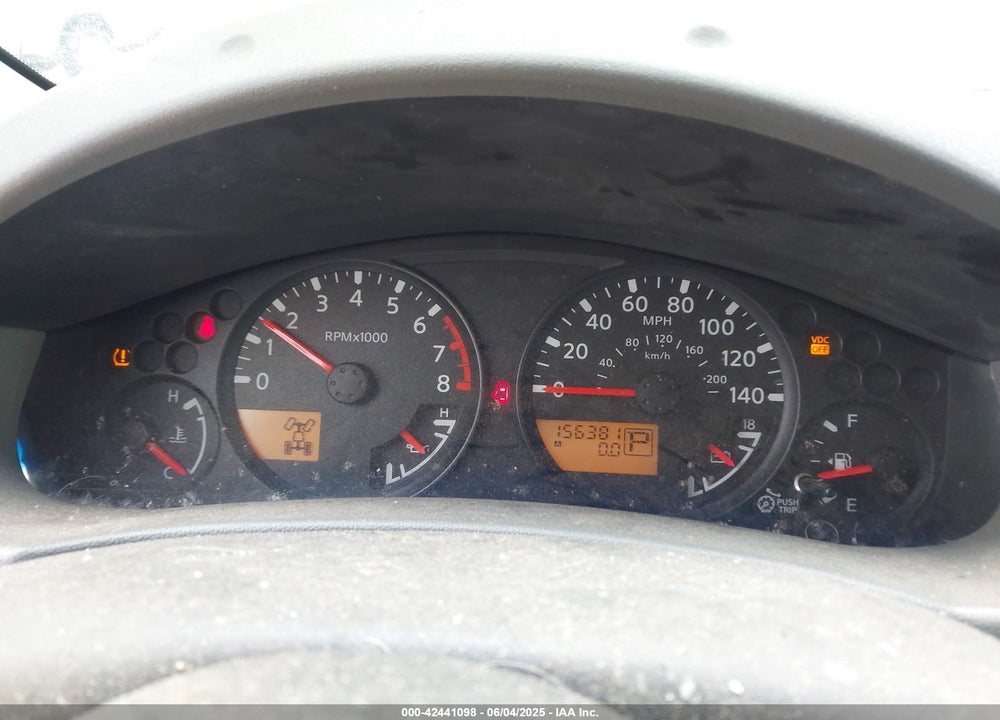 2007 NISSAN XTERRA S VIN: 5N1AN08W77C511613