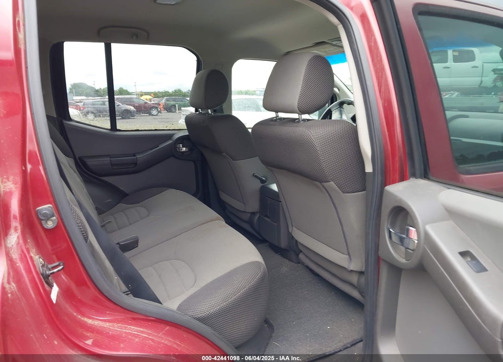 2007 NISSAN XTERRA S VIN: 5N1AN08W77C511613