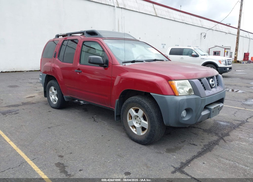 2007 NISSAN XTERRA S VIN: 5N1AN08W77C511613